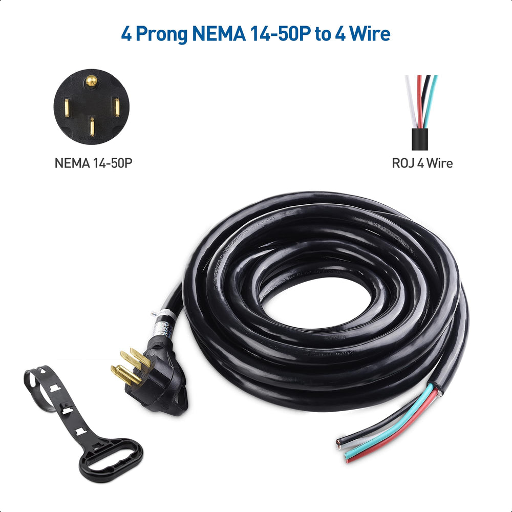 Cable Matters 4-prong RV cord connector for safe wiring