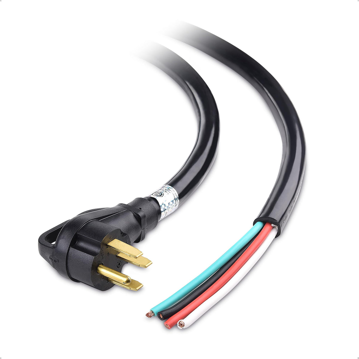 Cable Matters 50A RV power cord 25ft for reliable campsite hookups