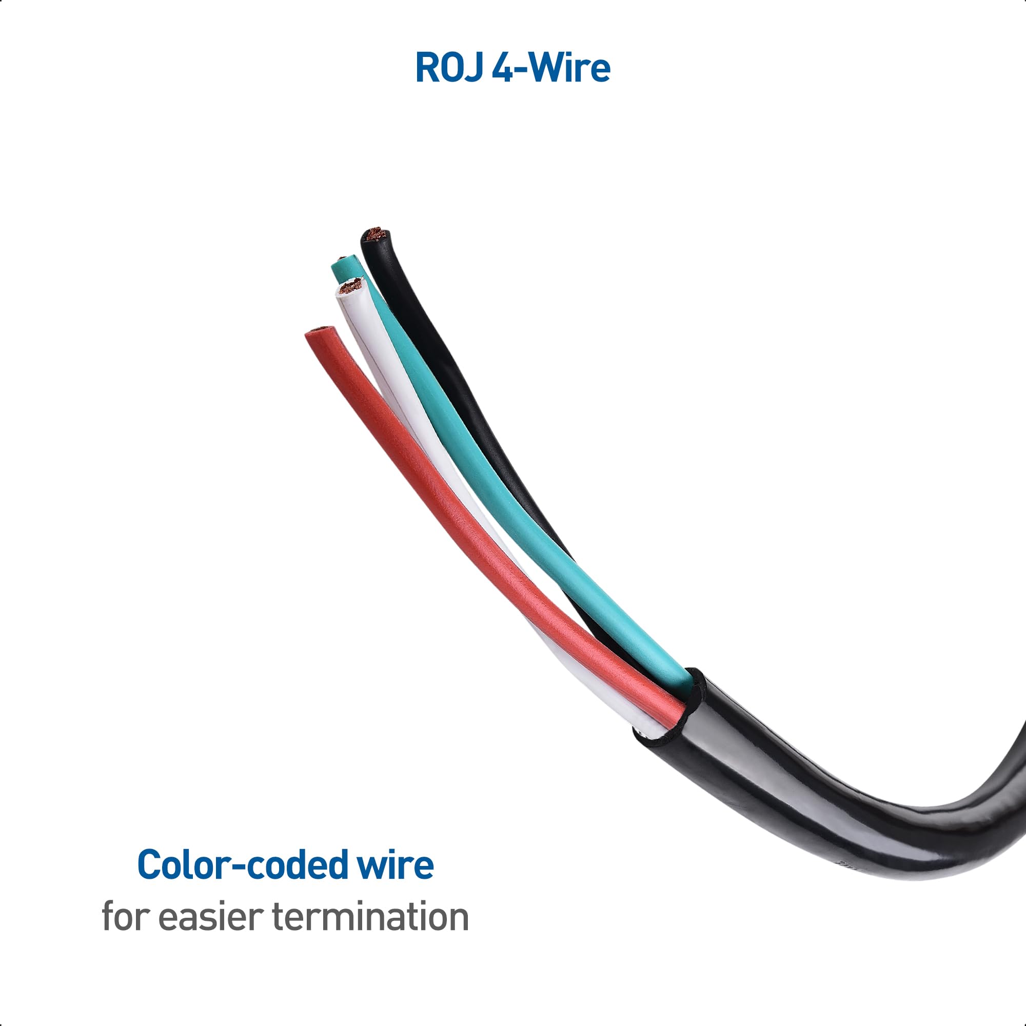 Cable Matters STW 600V jacket protects the cord in the field