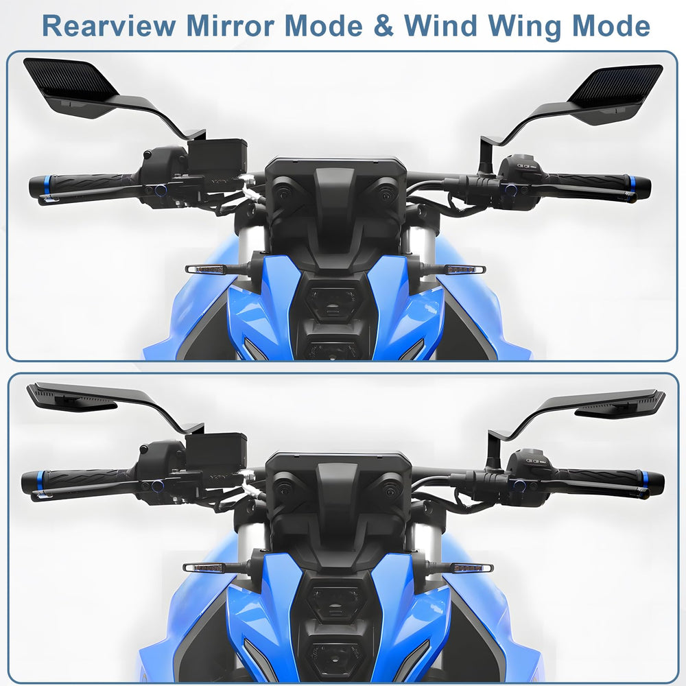 Caboriallan mounting options compatible with Kawasaki and Yamaha sport bikes.