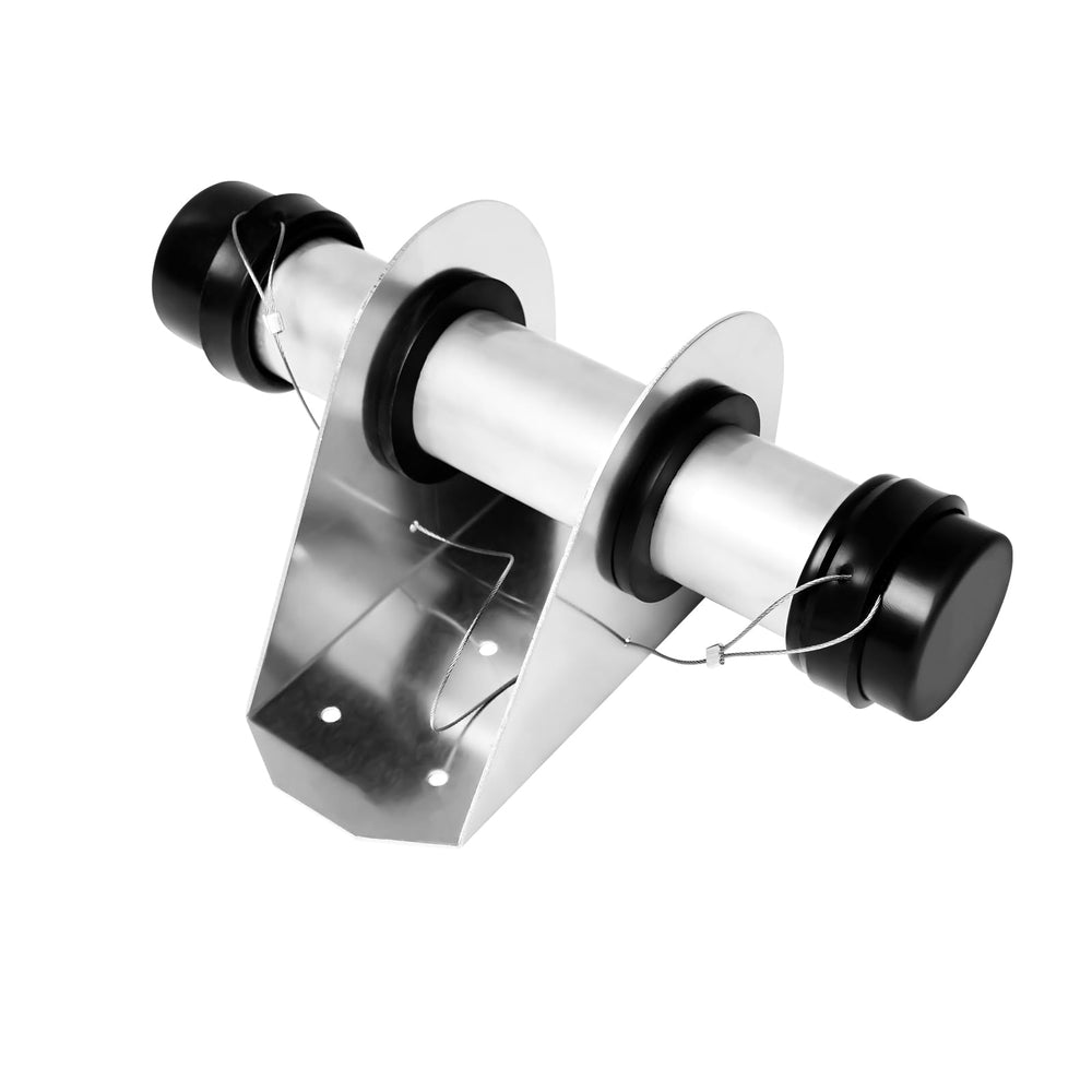 Cabtherlyn aluminum tube ensures papers stay protected in all weather conditions
