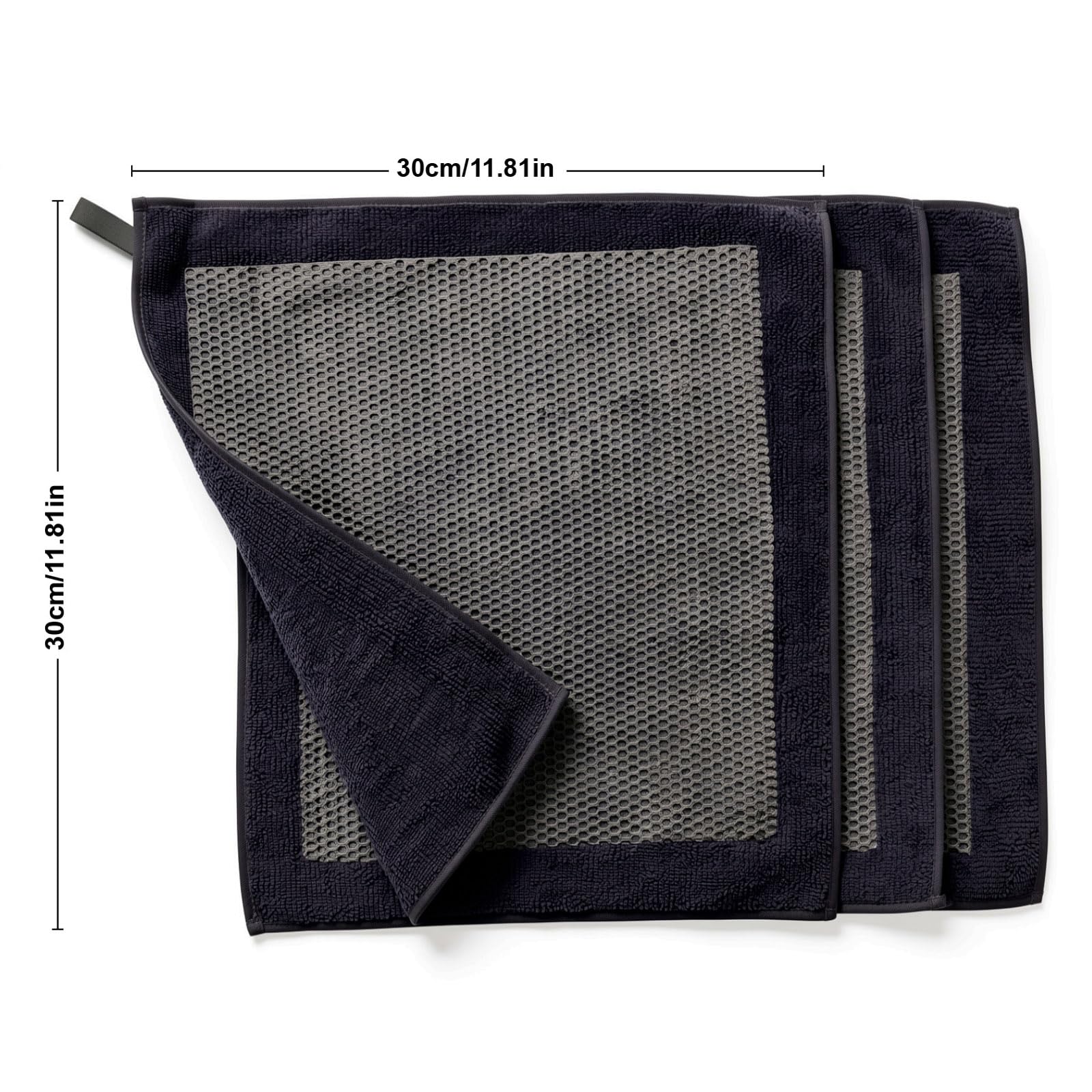 CACHIL clay towel safe on paint and glass surfaces for debris removal.