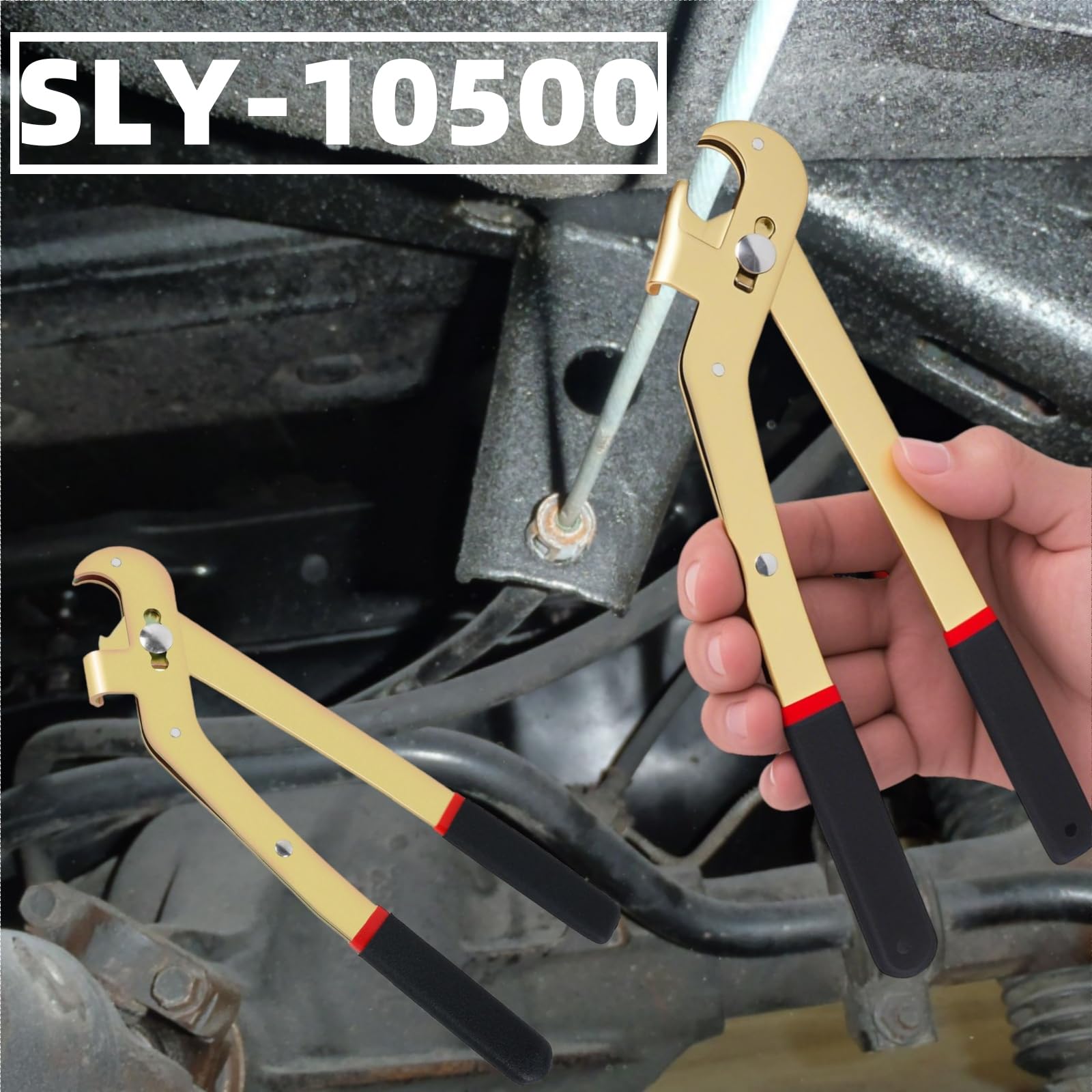 CAFEZAYO SLY-10500 high-temperature treated materials for corrosion resistance.