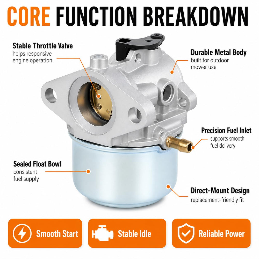 CAFEZAYO air filter included ensures cleaner air intake for better performance.