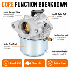 CAFEZAYO air filter included ensures cleaner air intake for better performance.