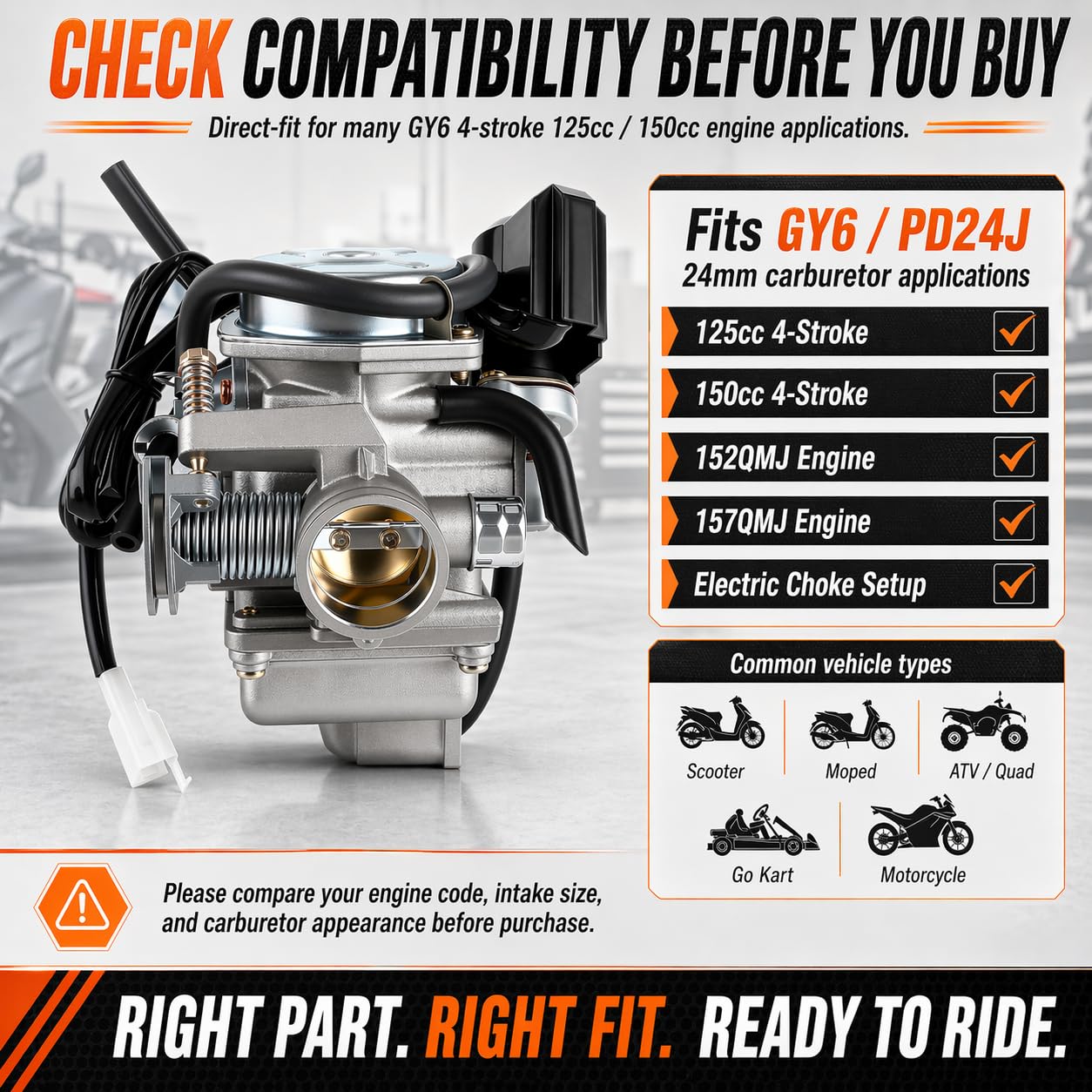 CAFEZAYO air filter supports reliable engine breathing for smooth operation.