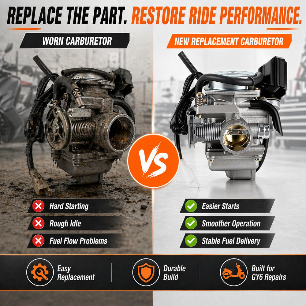 CAFEZAYO fuel line provides steady fuel supply for reliable starts.