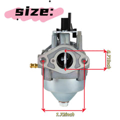 CAFEZAYO GCV160 carburetor installed on a Honda mower shows precise fit