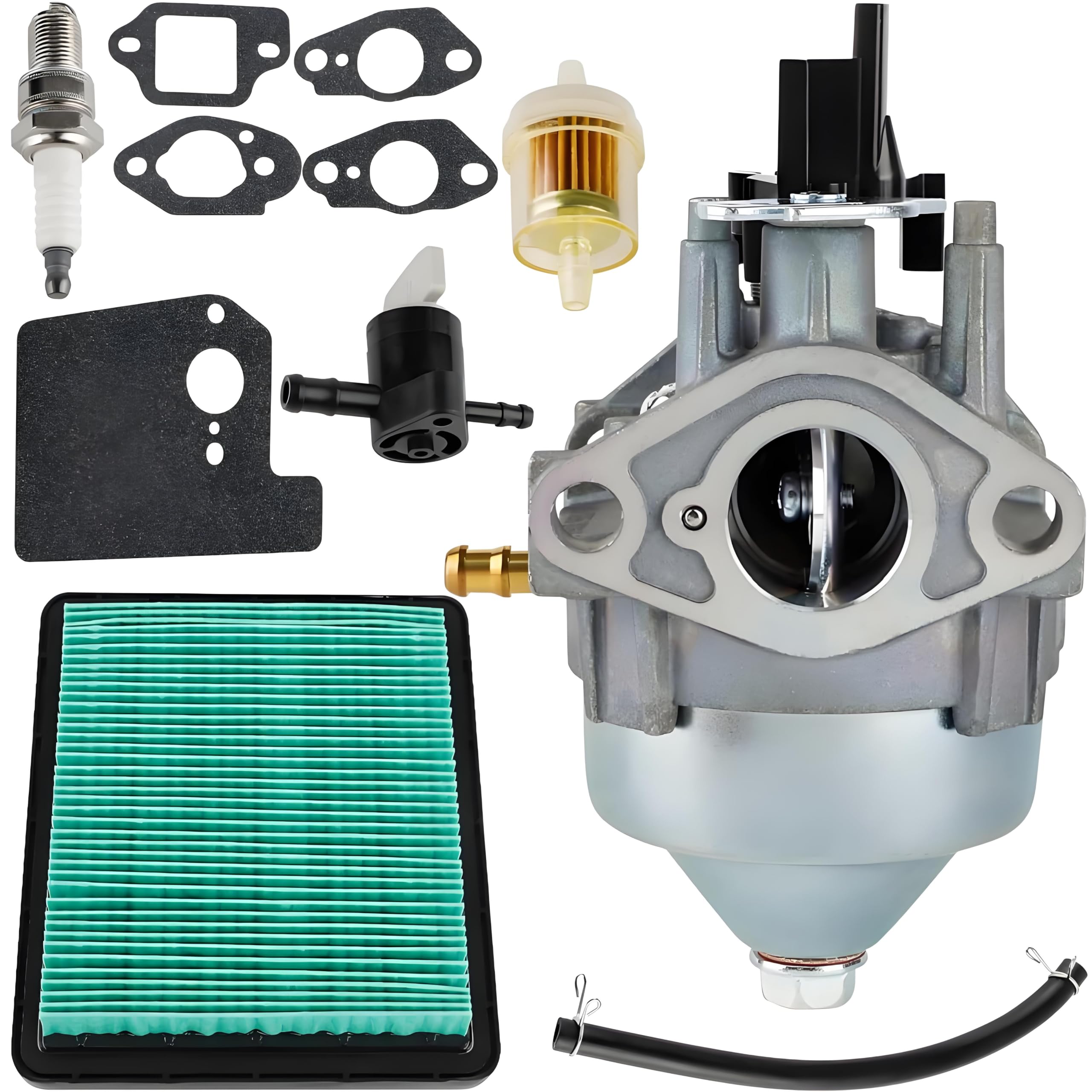 CAFEZAYO GCV160 carburetor kit for Honda and Husqvarna mowers improves starting and reliability