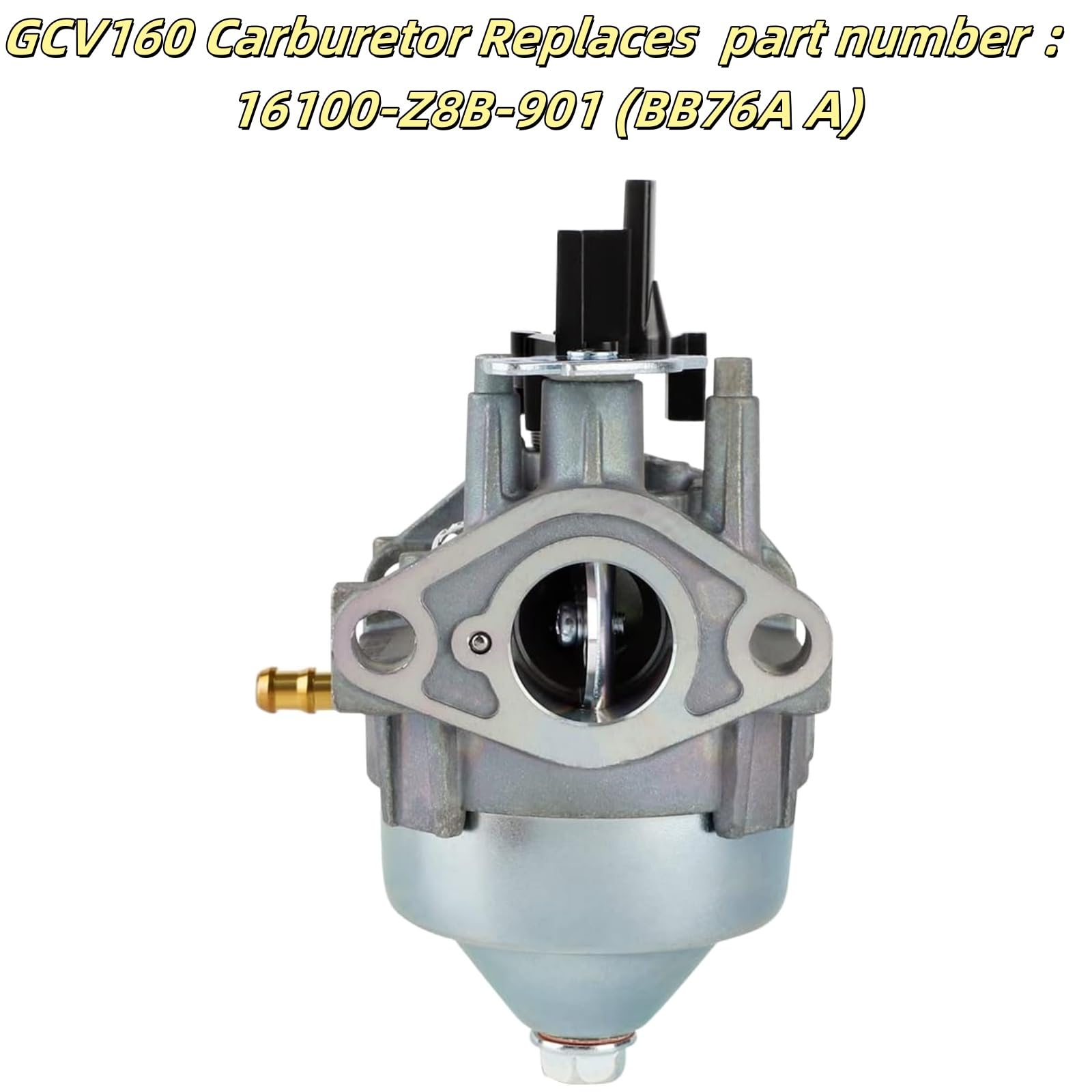 CAFEZAYO GCV160 carburetor spark plug and gasket kit close-up