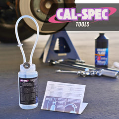 Cal-Spec Tools catch bottle 16oz ready for longer brake bleeding sessions.