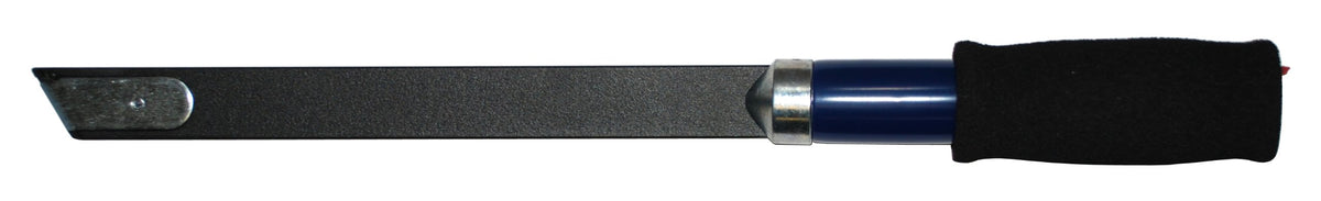 Cal-Van Tools windshield knife shows heavy-duty build for precise urethane cutting to dash line