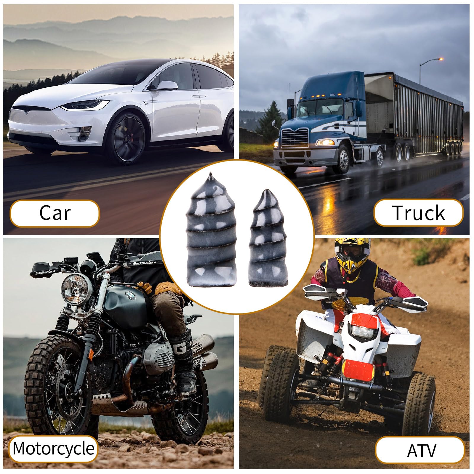 CalamariKey durable gloves for safer roadside repairs