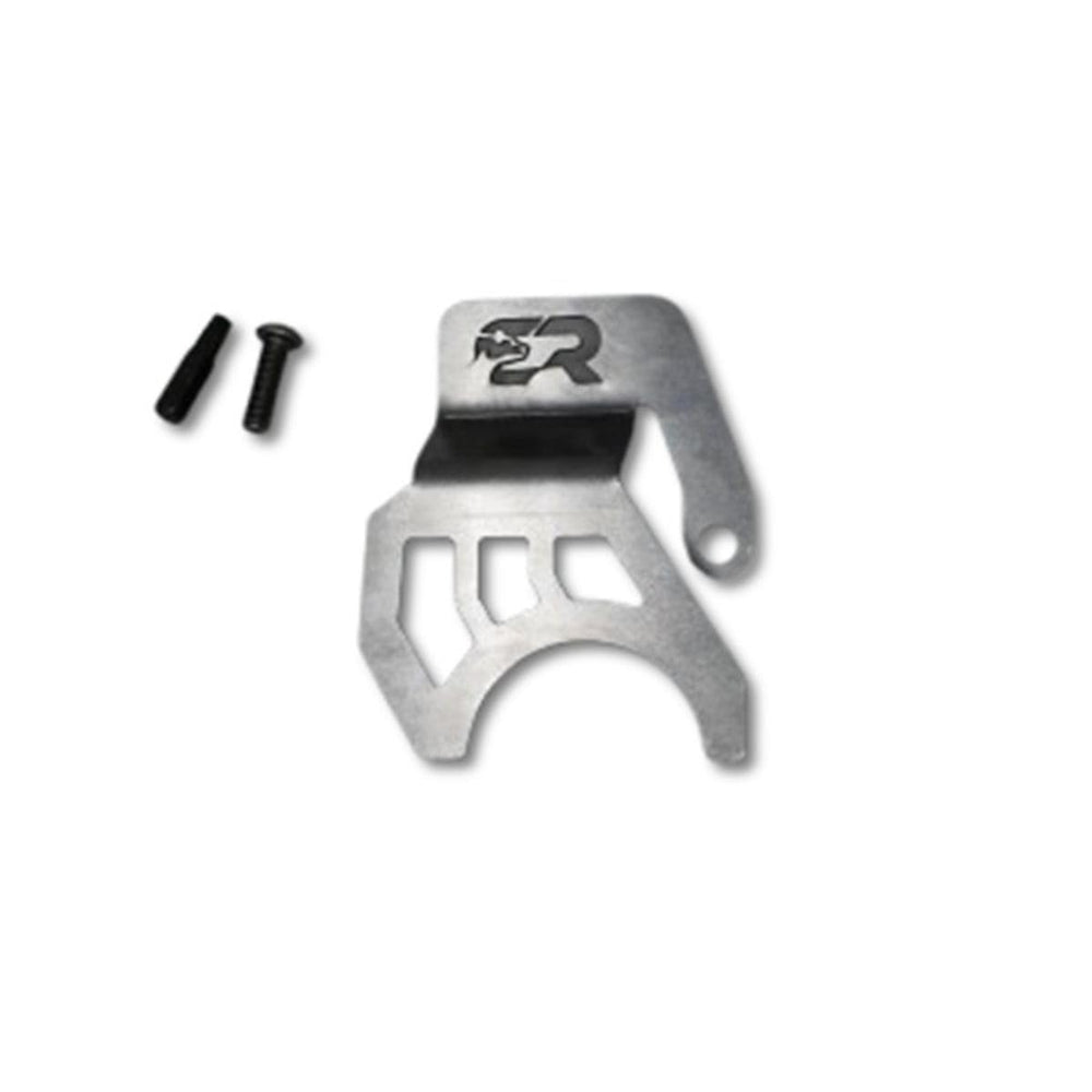 Cali Raised LED tailgate protector for Tundra 2022+ shields hinge area to deter theft.