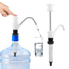 CALIDAKA caravan sink hand pump front view for easy RV water access