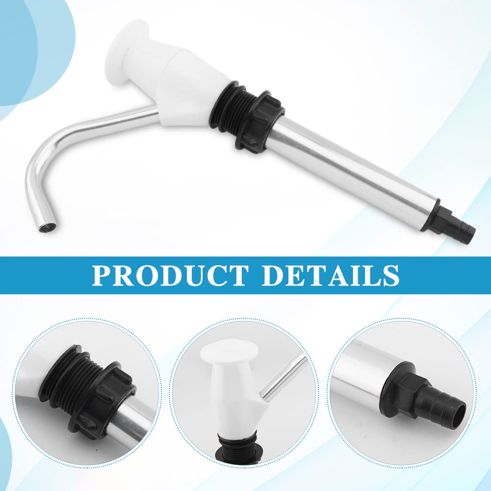CALIDAKA outdoor pump near barbecue area