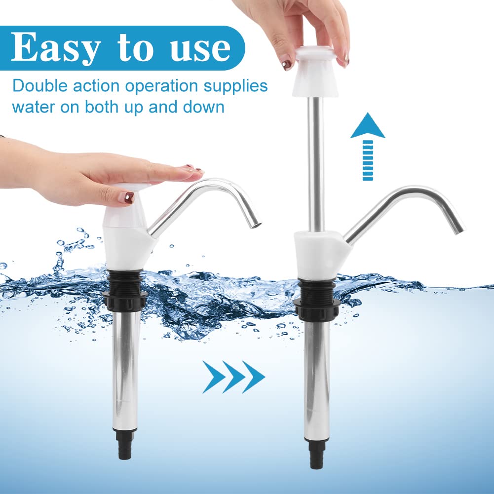 CALIDAKA packaged caravan sink hand pump ready to install