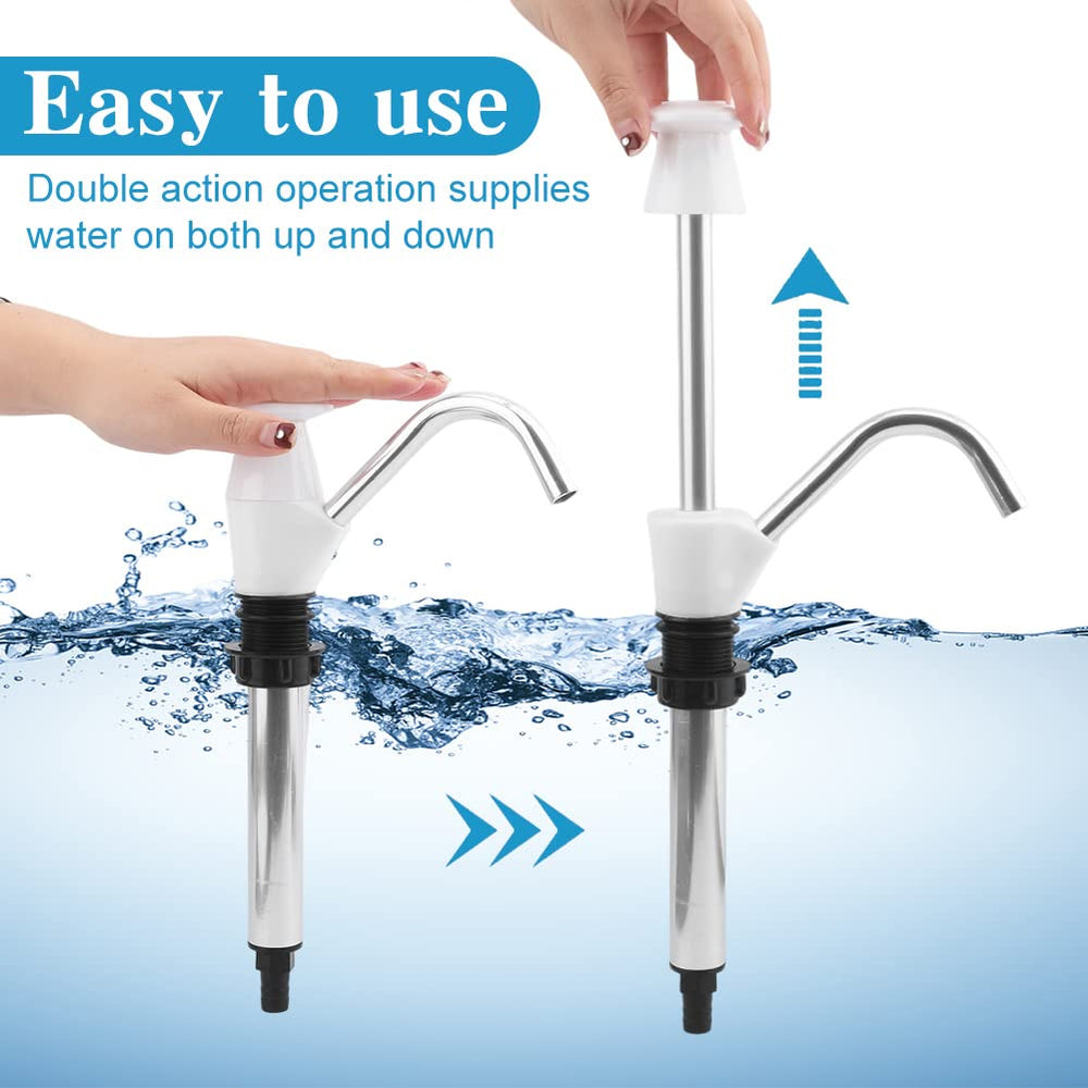 CALIDAKA packaged caravan sink hand pump ready to install
