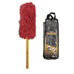 California Car Duster Super Duster 360-degree mophead for quick, scratch-free dusting