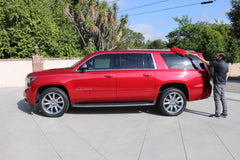 California Car Duster wax treatment lifts light dust safely without scratching