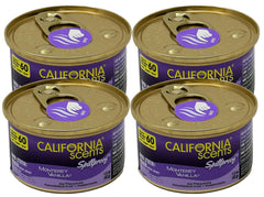 California Scents spillproof air freshener can in Monterey Vanilla for long-lasting fragrance and odor control.