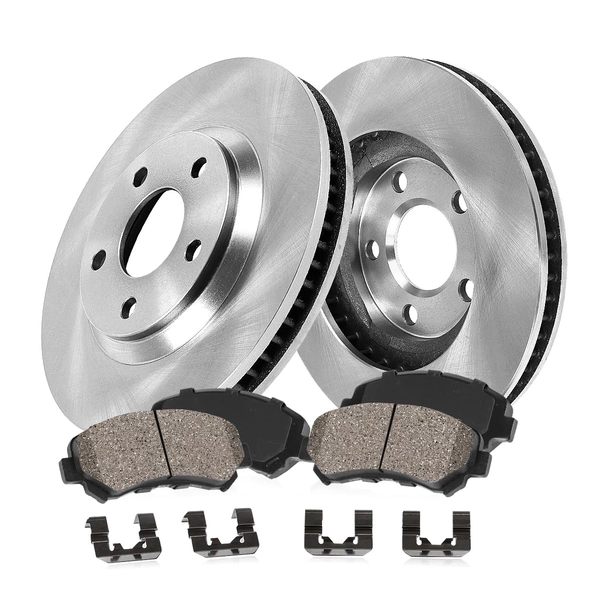Callahan Brake Parts front rotors for Buick Enclave provide smooth, reliable stopping.