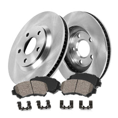 Callahan BRAKE PARTS front rotors for smooth braking performance
