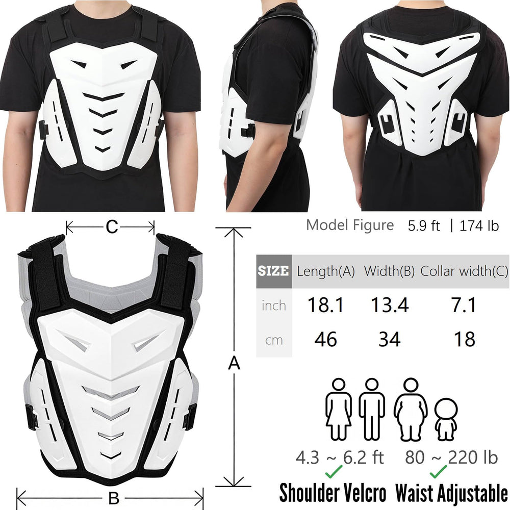 CALOPET Armor vest side view with adjustable straps for a flexible fit.