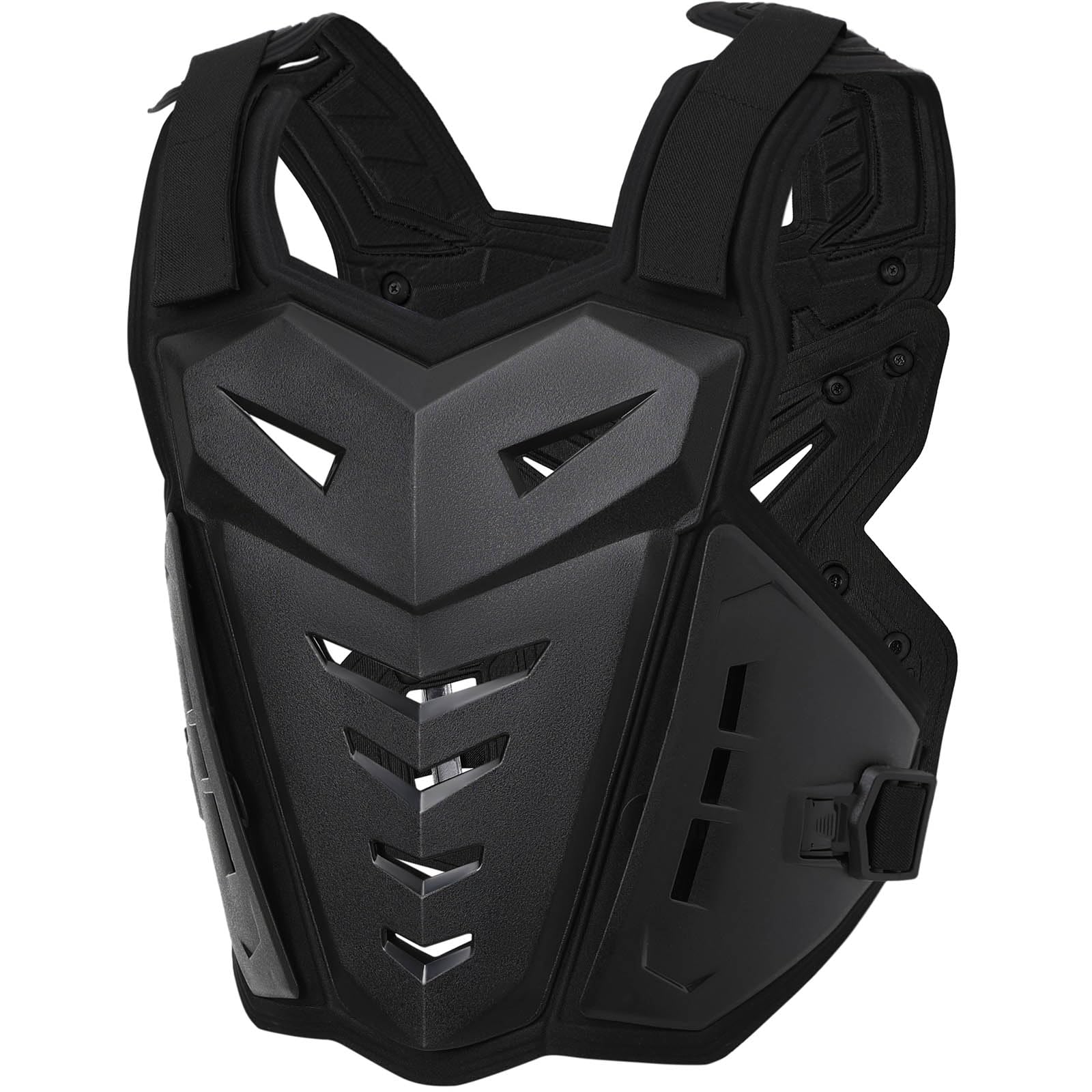 CALOPET Light Upgrade Chest Armor front view showing lightweight protection.