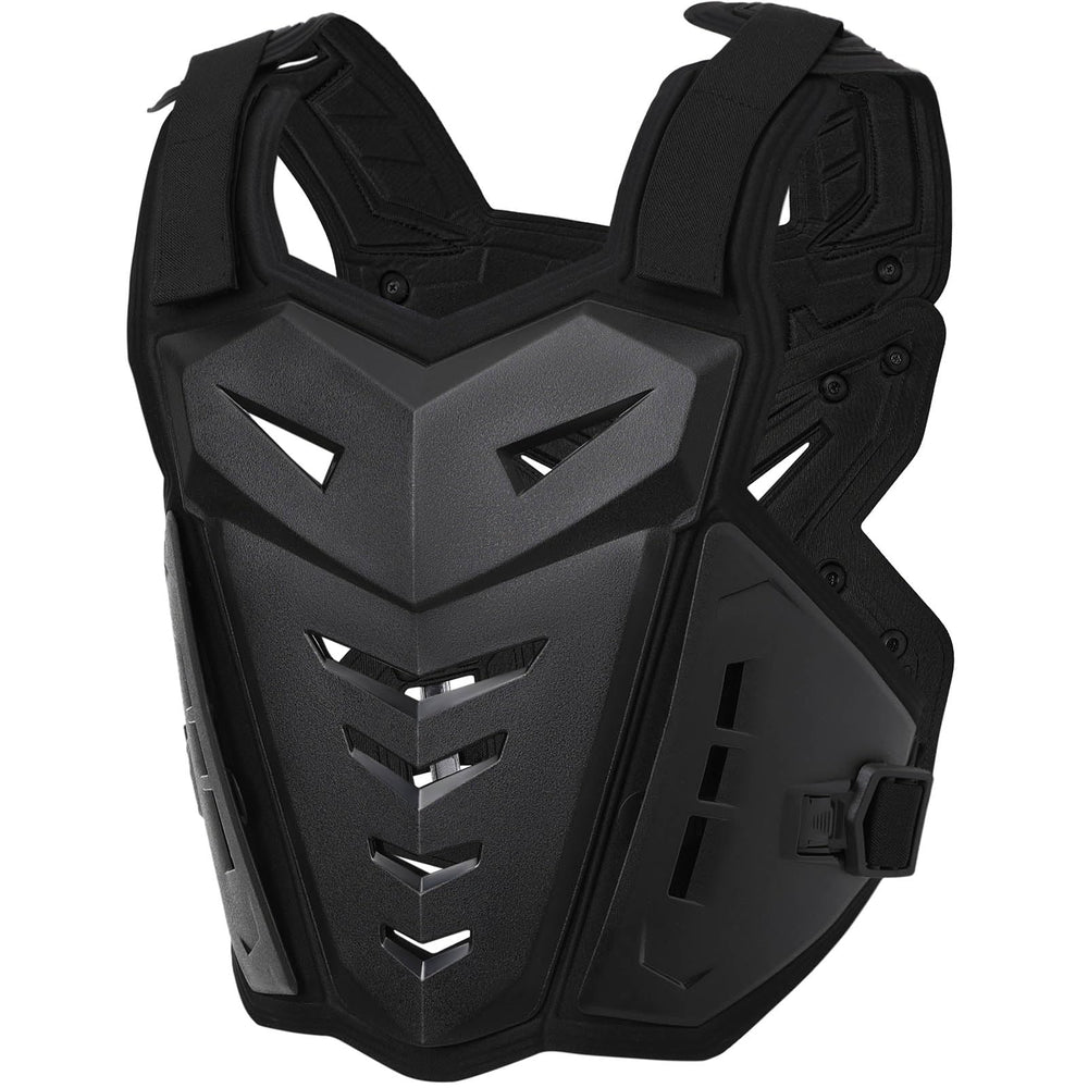 CALOPET Light Upgrade Chest Armor front view showing lightweight protection.