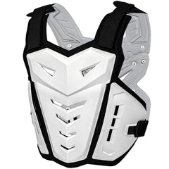 CALOPET Light Upgrade Chest Armor front view with breathable protection for rides.