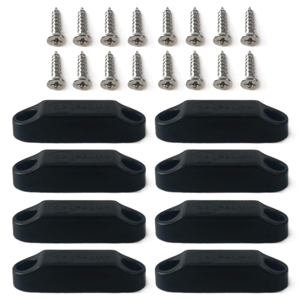 Included hardware enables quick RV installation of baggage door catches.