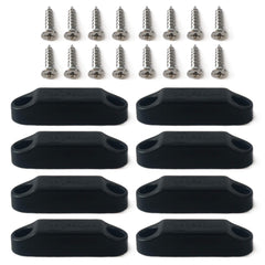 Included hardware enables quick RV installation of baggage door catches.