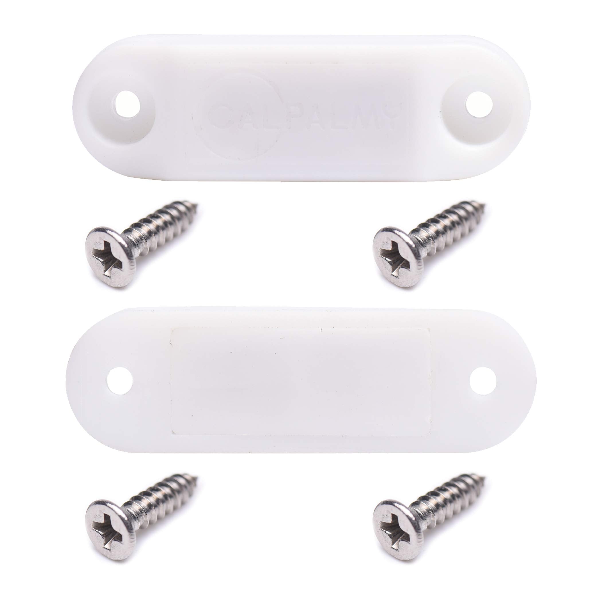 CALPALMY included screws simplify exterior baggage door installation.