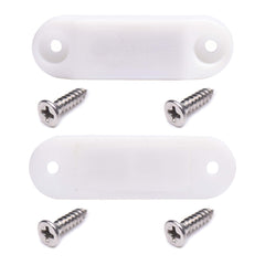 CALPALMY included screws simplify exterior baggage door installation.