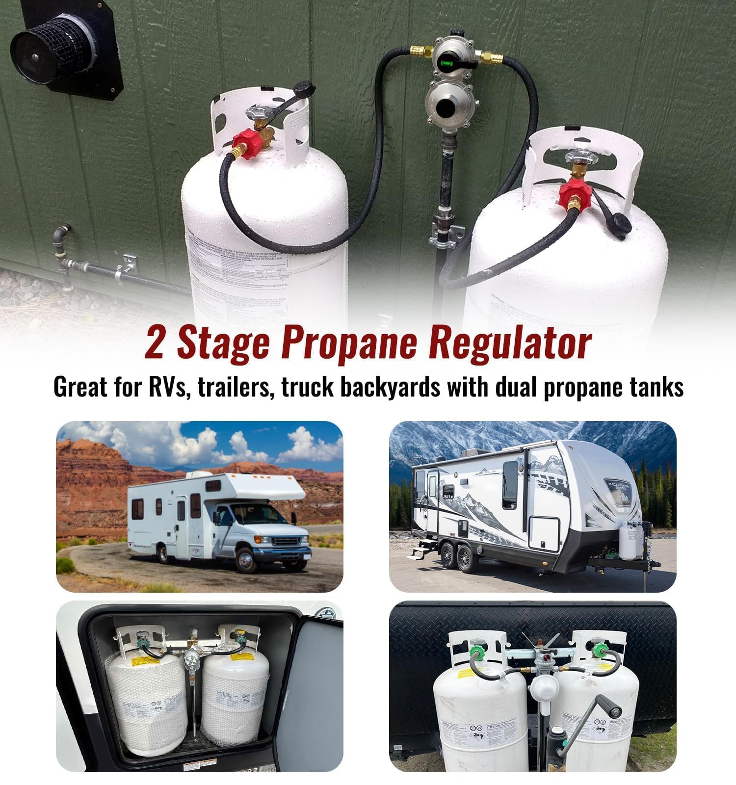 CALPOSE dual tank changeover enables smooth tank switching