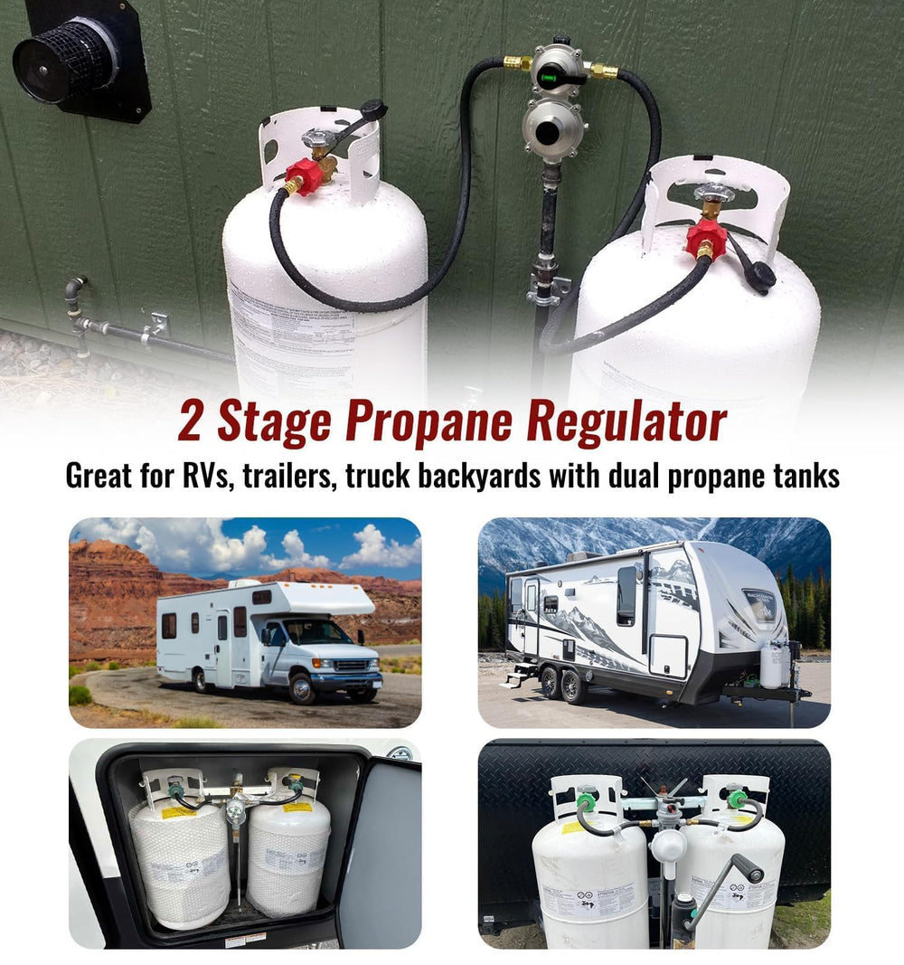 CALPOSE dual tank changeover enables smooth tank switching
