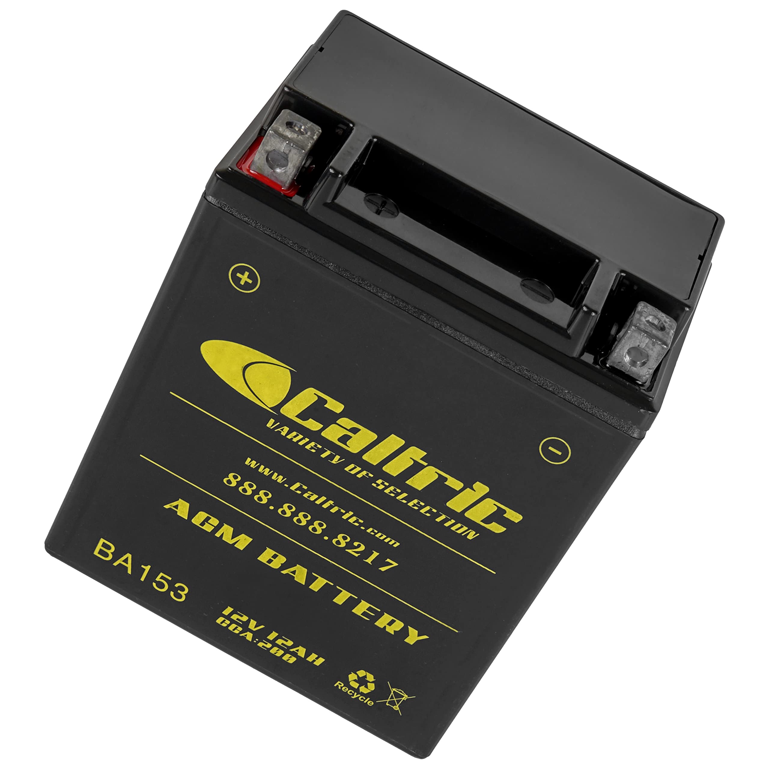 Caltric AGM battery packaging inside ensures safe transit and undamaged delivery.