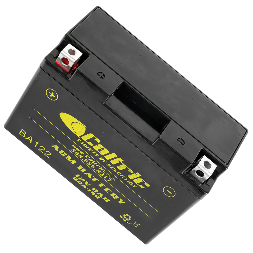 Caltric AGM battery performance test indicating reliable power for ATV use.