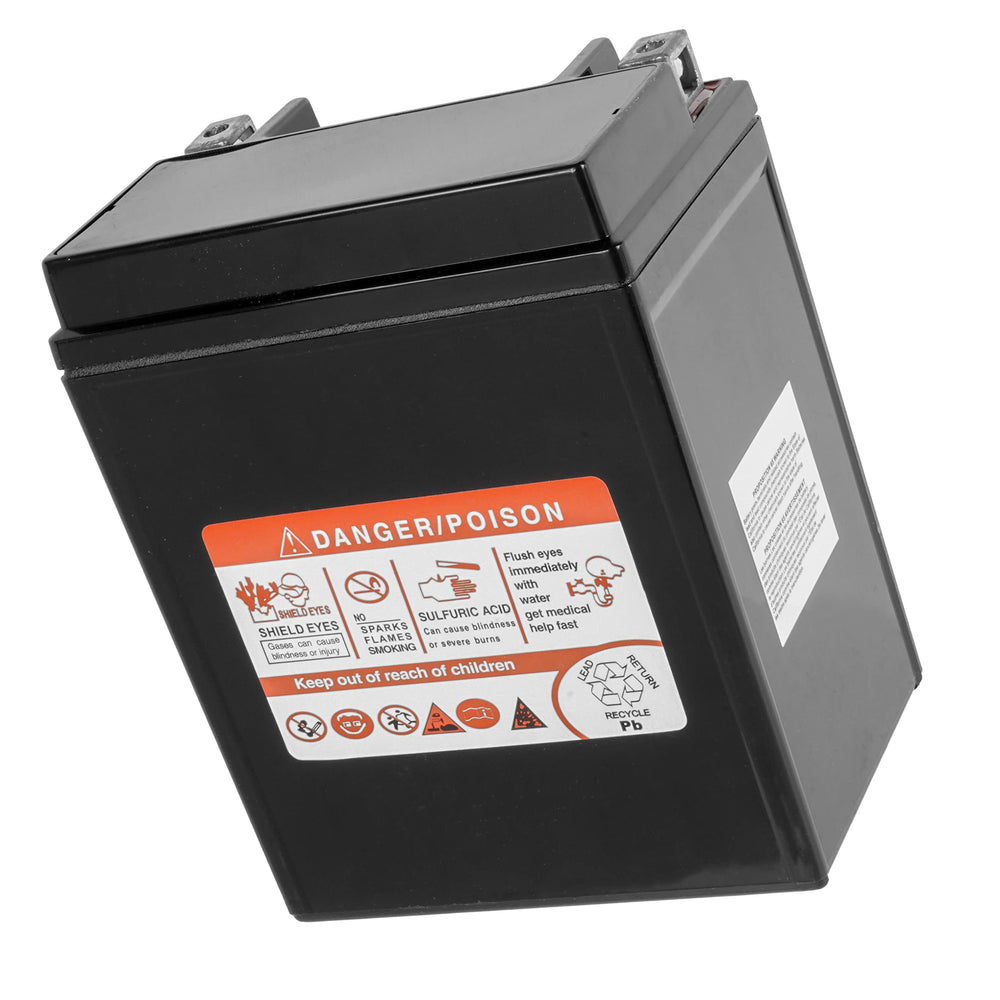 Caltric AGM battery terminal connectors enable quick installation and secure connection.