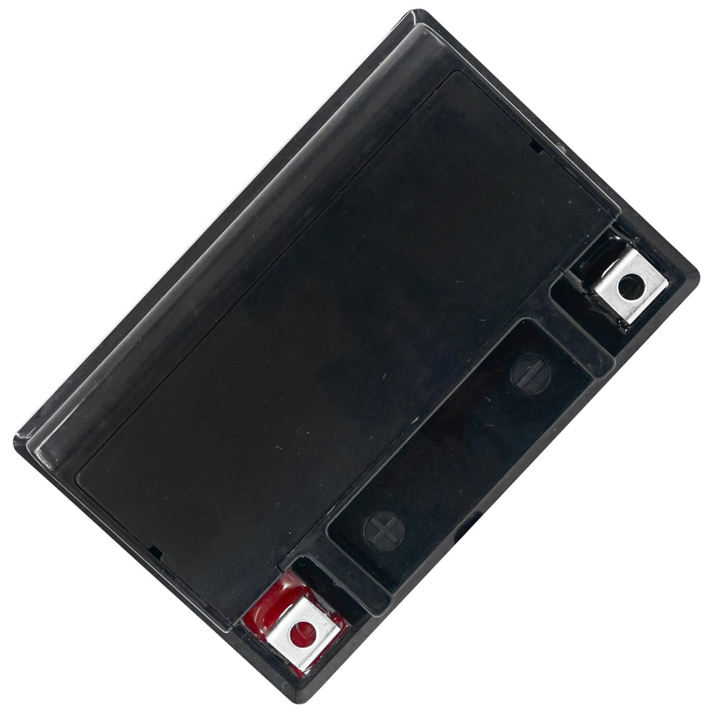 Caltric AGM battery terminal overview highlights secure connections for reliable starts.