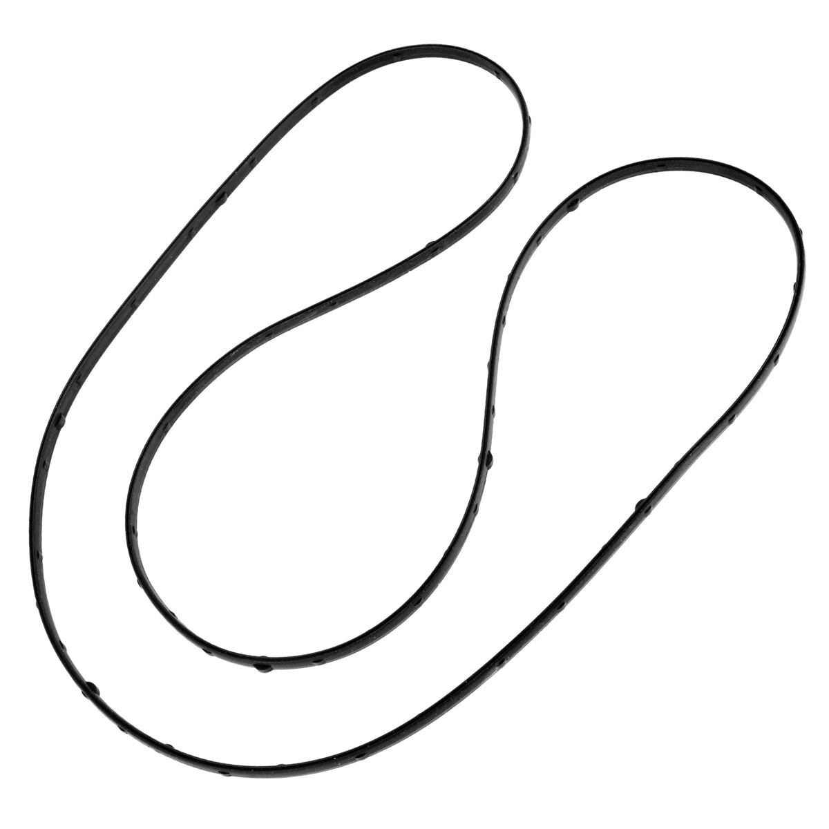 Caltric clutch cover seal gasket close-up for Polaris RZR XP Turbo S, enhances sealing performance.