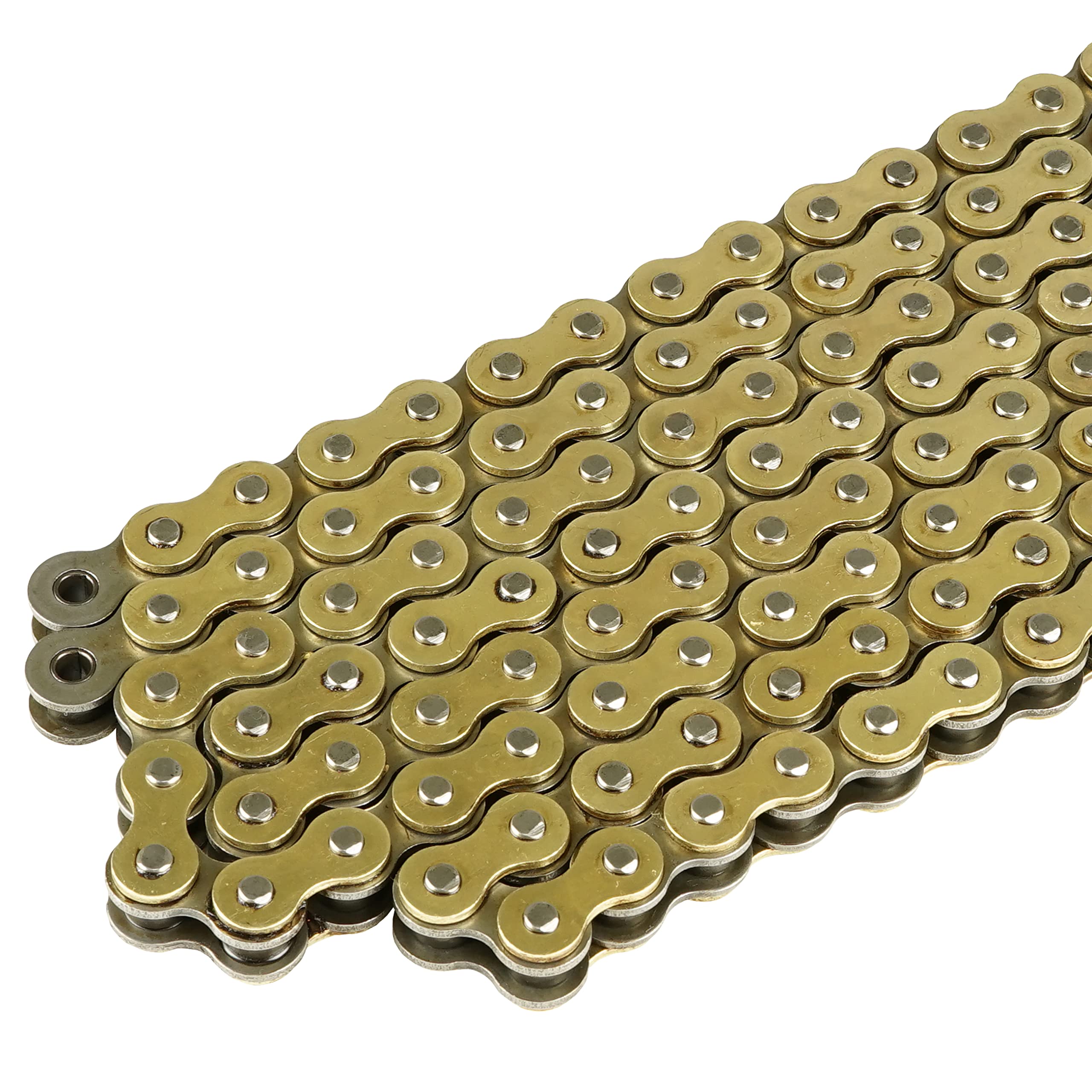 Caltric 530-Pitch drive chain on ATV illustrates heavy-load capability.