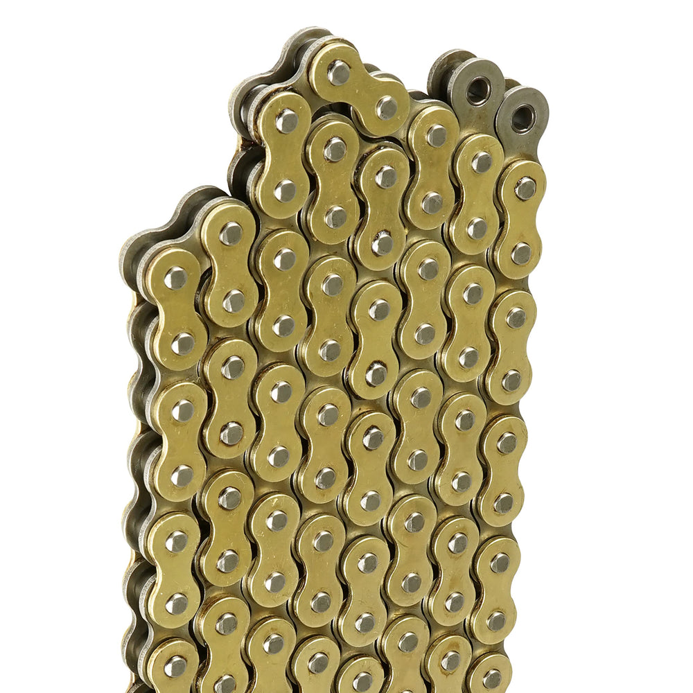 Caltric non-O-ring drive chain design emphasizes low-maintenance durability.