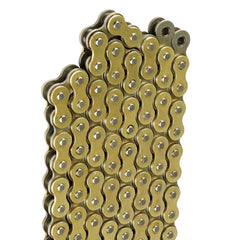 Caltric non-O-ring drive chain design emphasizes low-maintenance durability.
