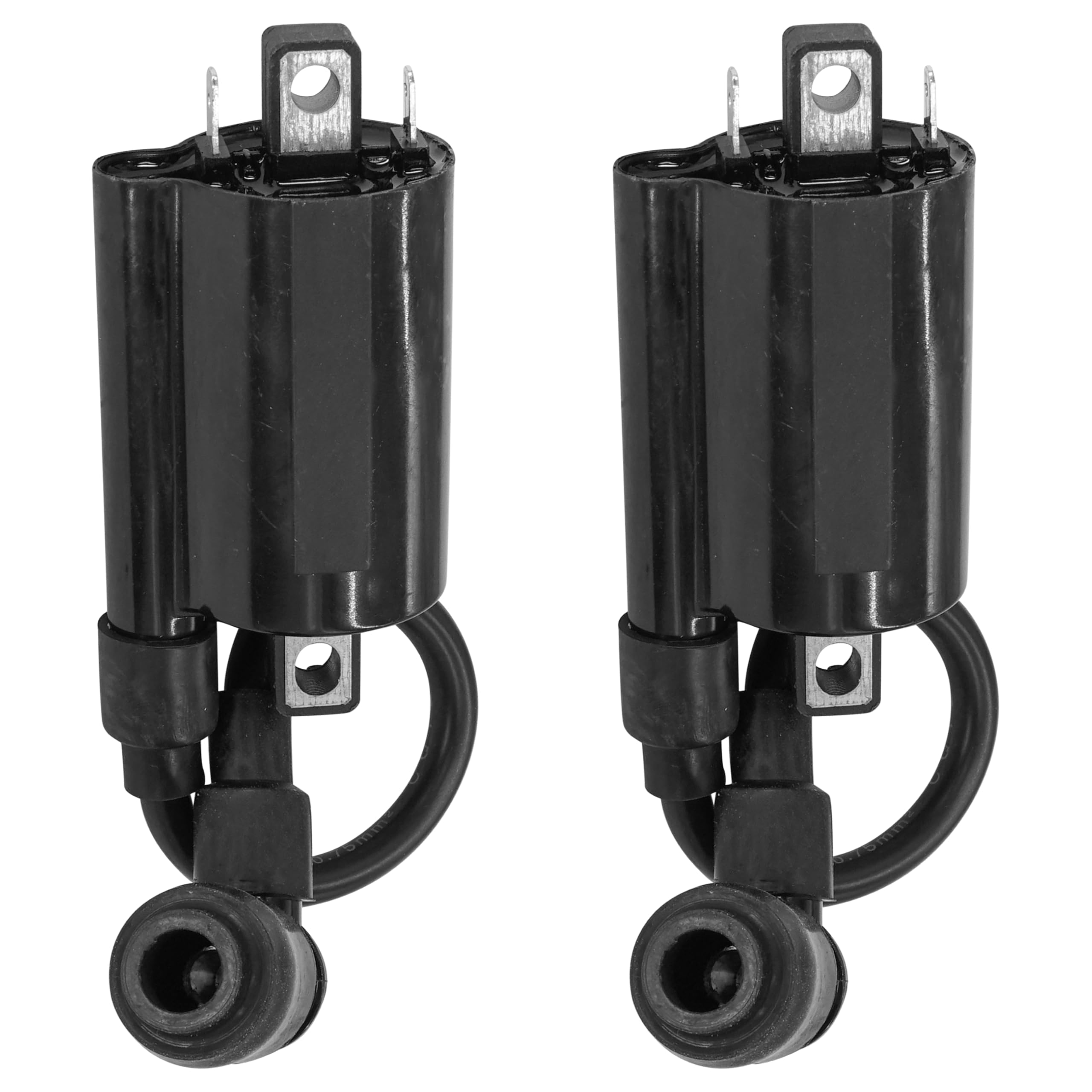 Caltric ignition coil dimensions 92.5 mm length and 36.8 mm width for precise fit