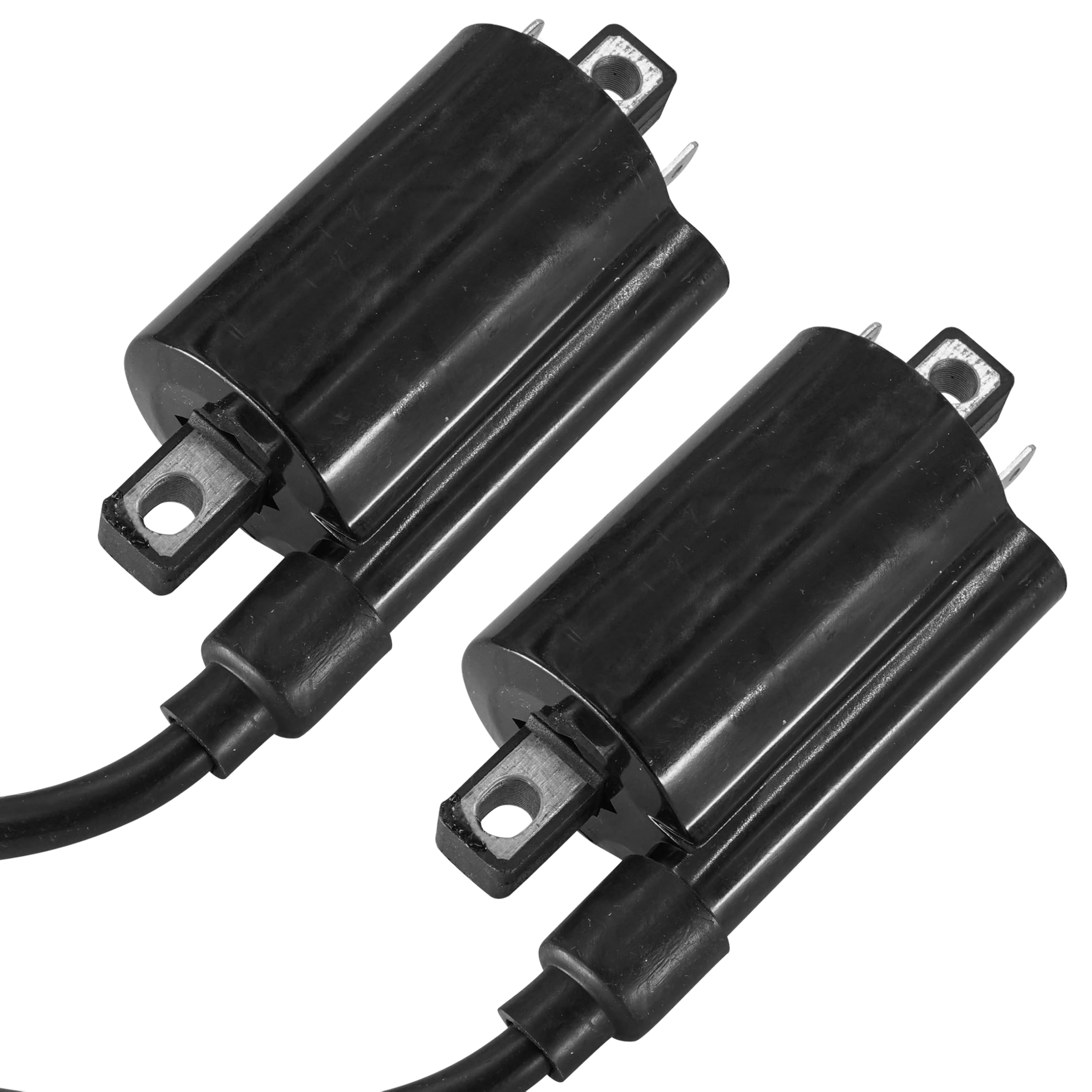 Caltric ignition coil compatible with John Deere 285-325 models for smooth operation