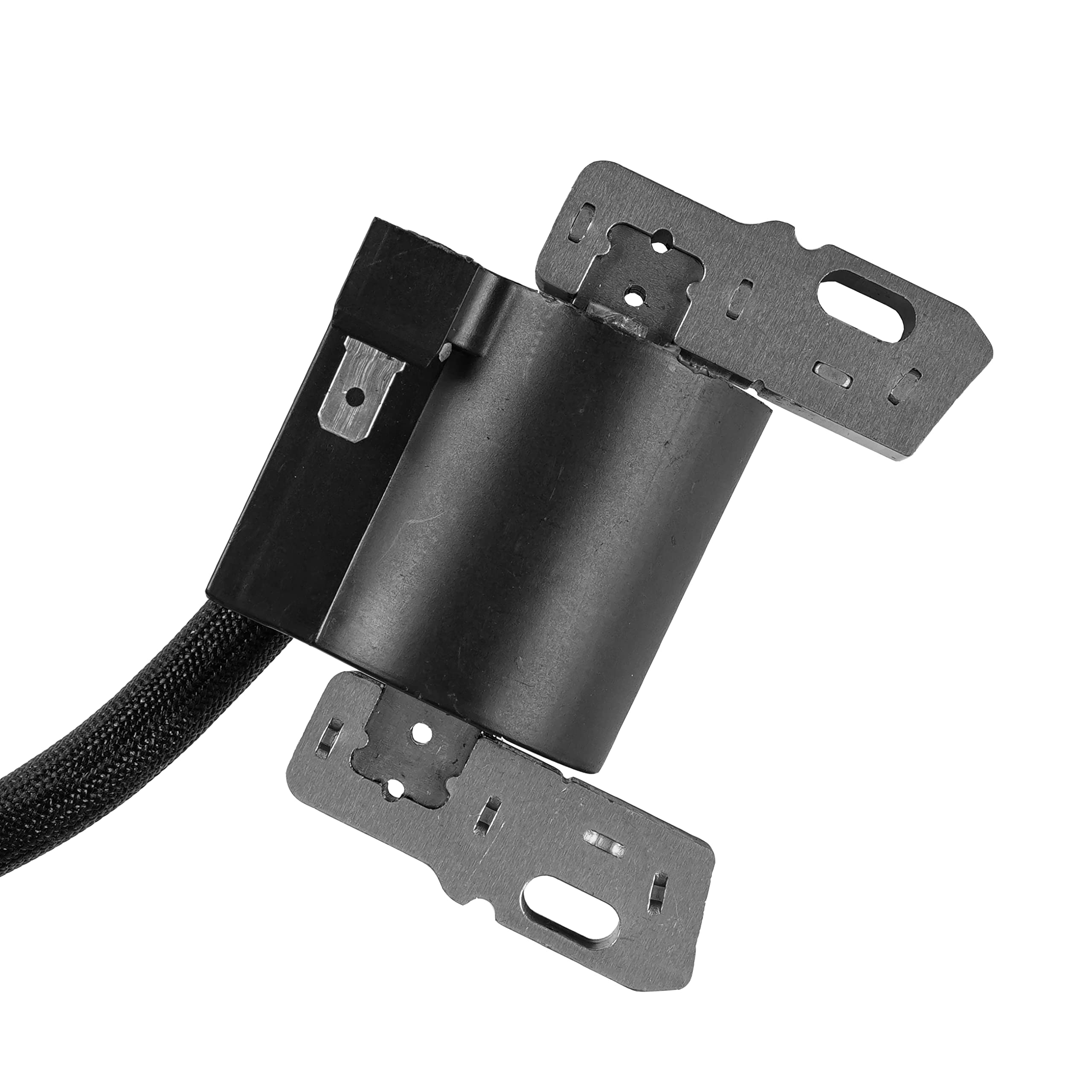 Caltric ignition coil label detail highlights OEM part numbers and authenticity.