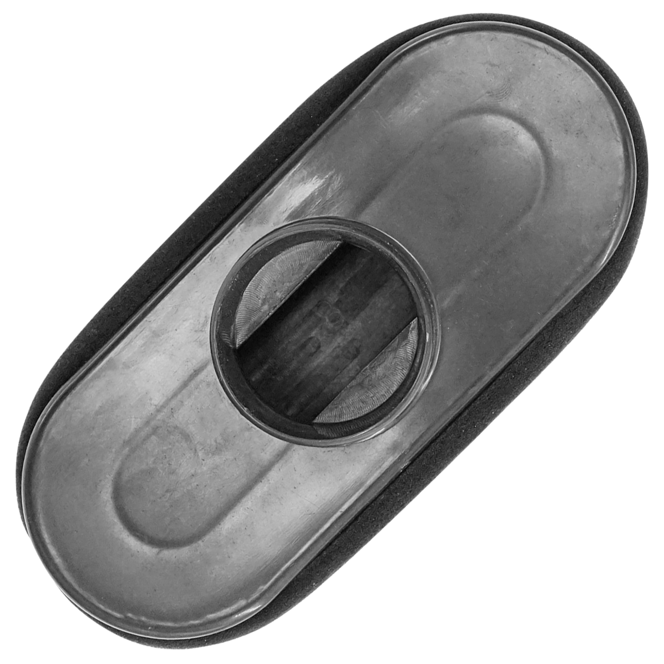Caltric MIU12555 air filter compatibility list highlights supported John Deere tractors.