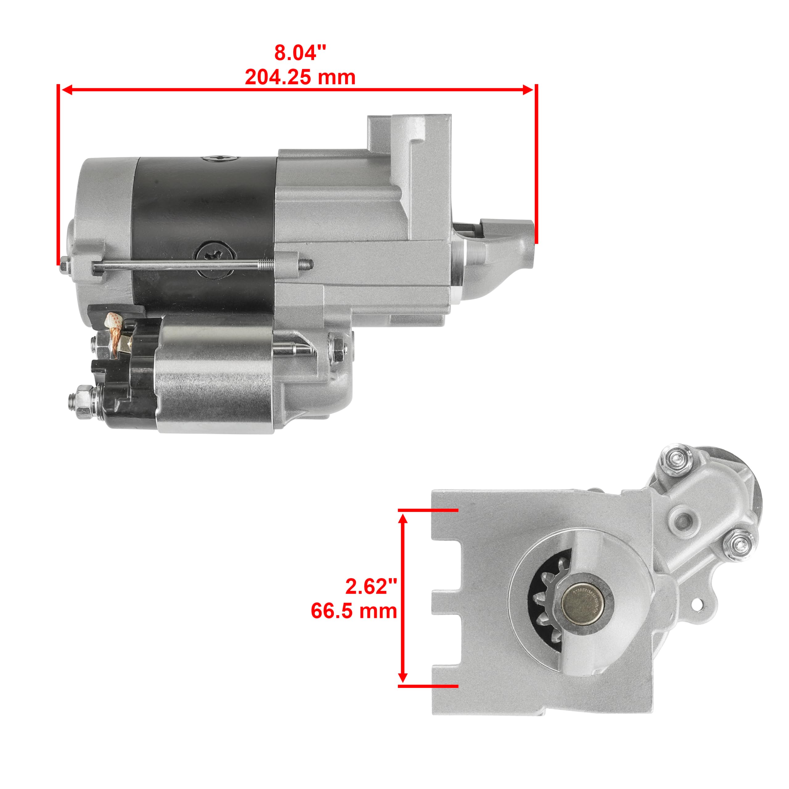 Caltric Honda GX620 starter delivers consistent starts